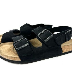 Birkenstock Betula Black Sandals Size 40 Women’s 9 Men’s 7